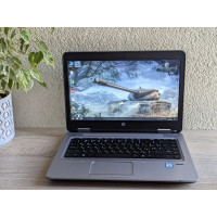 Ноутбук Б/У HP ProBook 640 G2 / 14 Full HD (1920x1080) / i5-6200U / 8 GB DDR4 / Intel HD Graphics 520 (2gb) / SSD 128 GB