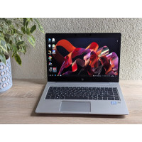 Ноутбук Б/В HP EliteBook 840 G6 / 14 Full HD (1920x1080) / i5-8365U (4 ядра по 4.1 GHz) / 16 GB DDR4 / Intel UHD Graphics (2gb) + AMD Radeon 550X (2gb) / SSD 256 GB