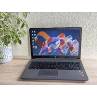 Ноутбук Б/У HP Notebook 255 G7 / 15.6 Full HD (1920x1080) / AMD Razen 3 2200U / 8 GB DDR4 / AMD Radeon RX Vega 3 (2gb) / SSD 256 GB
