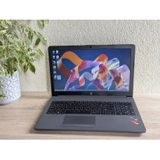 Ноутбук Б/В HP Notebook 255 G7 / 15.6 Full HD (1920x1080) / AMD Razen 3 2200U / 8 GB DDR4 / AMD Radeon RX Vega 3 (2gb) / SSD 256 GB