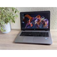 Ноутбук Б/В HP EliteBook 850 G3 / 15.6 Full HD (1920x1080) / i7-6500U / 16 GB DDR4 / Intel HD Graphics 520 (8gb) / SSD128 GB + HDD 1Tb