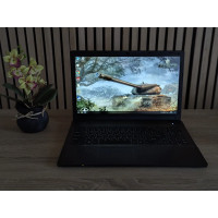 Ноутбук Б/У Clevo W54/55SU1 / 15.6 Full HD (1920x1080) / i7-4712MQ (4 ядра по 3.3 GHz) / 8 GB DDR3 / Intel HD Graphics 4600 (2gb) / SSD 128 GB