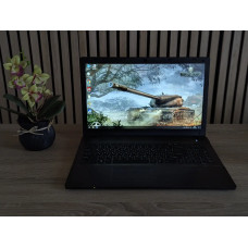 Ноутбук Б/В Clevo W54/55SU1 / 15.6 Full HD (1920x1080) / i7-4712MQ (4 ядра по 3.3 GHz) / 8 GB DDR3 / Intel HD Graphics 4600 (2gb) / SSD 128 GB