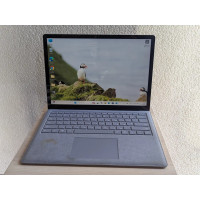 Ноутбук Б/В Microsoft Surface Laptop 2 / 14 Full HD (1920x1080) сенсорний / i5-8350U (4 ядра по 3.6 GHz) / 8 GB DDR4 / Intel UHD Graphics 620 (2gb) / SSD 256 GB