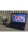 Ноутбук Б/В Clevo W65/W67RB / 15.6 HD (1366x768) / i7-6700HQ (4 ядра по 3.5 GHz) / 16 GB DDR4 / Intel HD Graphics 530 (2gb) + NVIDIA GeForce 940M (2gb) / SSD 128 GB+ HDD 500 GB