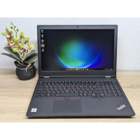 Ноутбук Б/В Lenovo ThinkPad P15 Gen 1: 15.6 Full HD (1920х1080) Intel Core i7-10750H 16 GB DDR4 Intel UHD Graphics + NVIDIA Quadro T2000 (4gb) SSD 512GB + 256GB