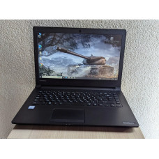 Ноутбук Б/В Toshiba Satellite Pro R40-C / 14 HD (1366x768) / i5-6200U / 8 GB DDR4 / Intel HD Graphics 520 (2gb) / SSD 128 GB