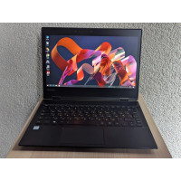 Ноутбук Б/У Toshiba Portege X20W-E / 12.5 Full HD (1920x1080) сенсорный / i5-8350U (4 ядра по 3.6 GHz) / 16 GB DDR4 / Intel UHD Graphics 620 / SSD 128 GB