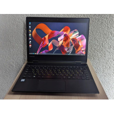 Ноутбук Б/В Toshiba Portege X20W-E / 12.5 Full HD (1920x1080) сенсорний / i5-8350U (4 ядра по 3.6 GHz) / 16 GB DDR4 / Intel UHD Graphics 620 / SSD 128 GB