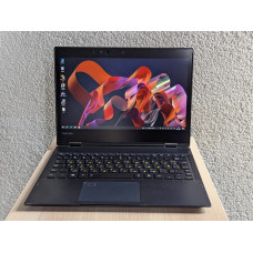 Ноутбук Б/В Toshiba Portege X20W-E / 12.5 Full HD (1920x1080) сенсорний / i5-8350U (4 ядра по 3.6 GHz) / 16 GB DDR4 / Intel UHD Graphics 620 (8gb) / SSD 128 GB