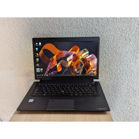 Ноутбук Б/У Toshiba Tecra X40-D / 14 Full HD (1920x1080) сенсорный / i5-7300U / 8 GB DDR4 / Intel HD Graphics 620 (2gb) / SSD 128 GB