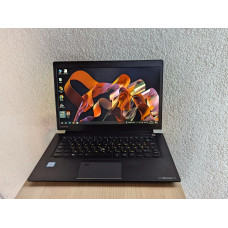 Ноутбук Б/В Toshiba Tecra X40-D / 14 Full HD (1920x1080) сенсорний / i5-7300U / 8 GB DDR4 / Intel HD Graphics 620 (2gb) / SSD 128 GB