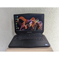 Ноутбук Б/В Dell Alienware 13 R2 / 13 Full HD (1920x1080) / i7-6500U / 16 GB DDR4 / Intel HD Graphics 520 (2gb) + NVIDIA GeForce GTX 960M (4gb) / SSD 512 GB