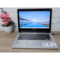 Уцінка без АКБ! Ноутбук Б/В Asus TP300L / 13 HD (1366x768) сенсорний / Intel Core i3-4030U / 8 GB DDR3 / Intel HD Graphics 4400 (2gb) / SSD 128Gb