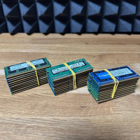 Оперативна пам'ять різних фірм SODIMM DDR3(L) 4GB