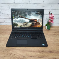 Ноутбук Б/В Dell Latitude 5580 / 15.6 FHD (1920x1080) /  Intel Core i5-6300U (2 ядра по 3 GHz) / 16 GB DDR4 / Intel HD Graphics 520 (4gb) / SSD 128GB