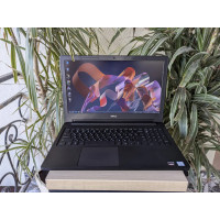 Ноутбук Б/В Dell Vostro 15-3568 / 15 FHD (1920x1080) / i7-7500U / 16 GB DDR4 / Intel HD Graphics 620 (2gb) + AMD Radeon HD 8500M (2gb) / SSD 256 GB