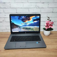 Ноутбук Б/В HP ProBook 470 G2 / 17 HD (1366x768) / Intel Core i7-5500U (2 ядра по 3 GHz ) / 8 GB DDR3 / Intel HD Graphics 5500 (2gb) + AMD Radeon R5 (2gb) / SSD 256Gb