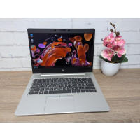 Ноутбук Б/В HP EliteBook 735 G6 / 13 Full HD (1920x1080) сенсорний / Ryzen 3 Pro 3300U ( 4 ядра по 3,5 GHz) / 16 GB DDR4 / AMD Radeon Vega 6 (2gb) / 256GB SSD