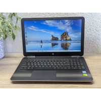 Ноутбук Б/В HP Pavilion NoteBook / 15 Full HD (1920x1080) / i7-6500U / 12GB DDR3 / Intel HD Graphics 520 (2gb) + NVIDIA GeForce 940MX (4gb) / SSD 128 GB + 1 Tb HDD