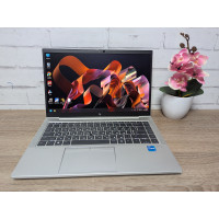 Ноутбук Б/В HP EliteBook 840 G8 / 14 FHD (1920x1080) сенсорний / Intel Core i5-1135G7 (4 ядра по 4,2 GHz) / 16 GB DDR4 / Intel iris Xe Graphics (4gb) / SSD256