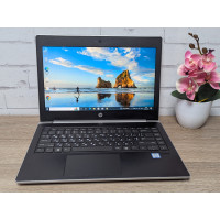 Ноутбук Б/В HP ProBook 430 G5 / 13 FHD (1920x1080) / Intel Core i3-7100U (2 ядра по 2,4 GHz) / 16 GB DDR4 / Intel HD Graphics 620 (4gb) / SSD 256Gb