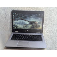 Ноутбук Б/В HP ProBook 645 G2 / 14 HD (1366x768) / AMD A8 8600B R6 / 8 GB DDR3 / AMD Radeon R6 Graphics (2gb) / SSD 128 GB