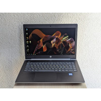 Ноутбук Б/В HP ProBook 440 G5 / 14 Full HD (1920x1080) / i5-8250U (4 ядра по 3.4 GHz) / 8 GB DDR4 / Intel HD Graphics 620 (2gb) / SSD 128 GB