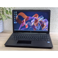 Ноутбук Б/У HP LapTop 15 / 15.6 Full HD (1920x1080) / i3-7020U / 8 GB DDR4 / Intel HD Graphics 620 (2gb) / SSD 128 GB