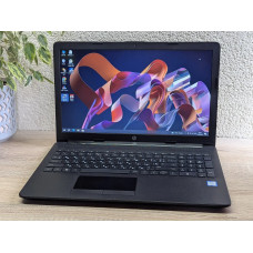 Ноутбук Б/В HP LapTop 15 / 15.6 Full HD (1920x1080) / i3-7020U / 8 GB DDR4 / Intel HD Graphics 620 (2gb) / SSD 128 GB