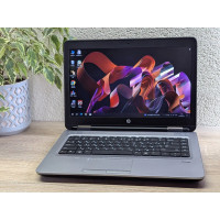 Ноутбук Б/У HP ProBook 640 G2 / 14 Full HD (1920x1080) / i5-6200U / 8 GB DDR4 / Intel HD Graphics 520 (2gb) / SSD 128 GB