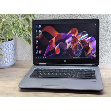 Ноутбук Б/В HP ProBook 640 G2 / 14 Full HD (1920x1080) / i5-6200U / 8 GB DDR4 / Intel HD Graphics 520 (2gb) / SSD 128 GB