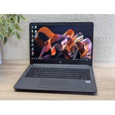 Ноутбук Б/В HP 240 G8 / 14 Full HD (1920x1080) / i3-1005G1 / 16 GB DDR4 / Intel UHD Graphics (8gb) / SSD 256 GB
