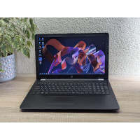 Ноутбук Б/В HP Laptop 15 / 15.6 Full HD (1920x1080) / A9-9420 / 8 GB DDR4 / AMD Radeon R5 (2gb) / SSD 128 GB