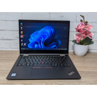 Уцінка! Ноутбук Б/В Lenovo ThinkPad X390 Yoga / 13 FHD (1920x1080) сенсорний / Intel Core i5-8265U (4 ядра по 3,9 GHz) / 8 GB DDR4 / Intel UHD Graphics (2gb) / SSD 256GB