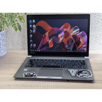 Ноутбук Б/У Toshiba Portege Z30t-C / 13 Full HD (1920x1080) сенсорный / i5-6300U / 8 GB DDR4 / Intel HD Graphics 520 (2gb) / SSD 128 GB