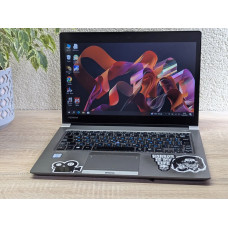 Ноутбук Б/В Toshiba Portege Z30t-C / 13 Full HD (1920x1080) сенсорний / i5-6300U / 8 GB DDR4 / Intel HD Graphics 520 (2gb) / SSD 128 GB
