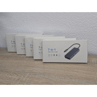 USB Type-C HUB 7 in 1