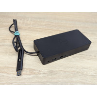 Б/У Док-станція Dell D6000 (USB 3.0, USB Type-C, HDMI, DisplayPort, Gigabit Ethernet)