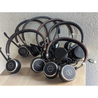 Бездротові навушники Jabra Evolve 65 MS