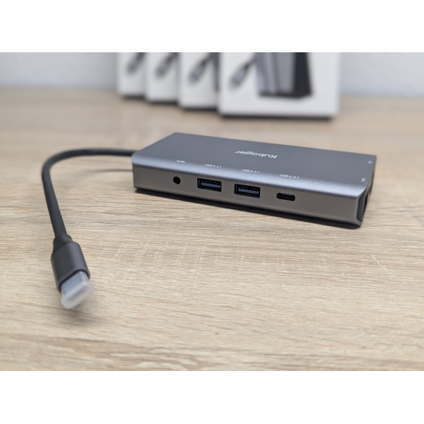 USB Type-C Hub Kubager FX-2226 11 in 1