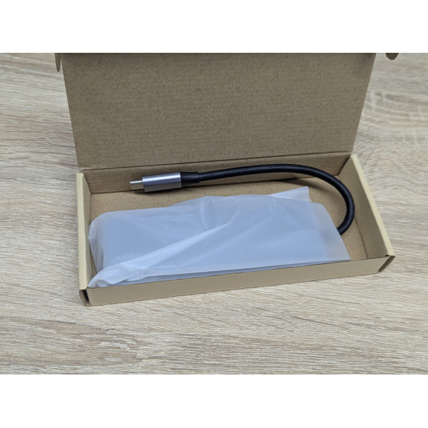 USB Type-C Hub Manual 7 in 1