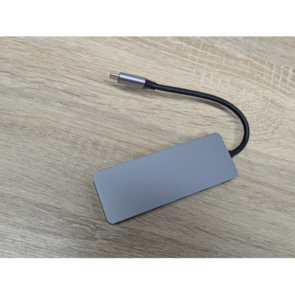 USB Type-C Hub Manual 7 in 1