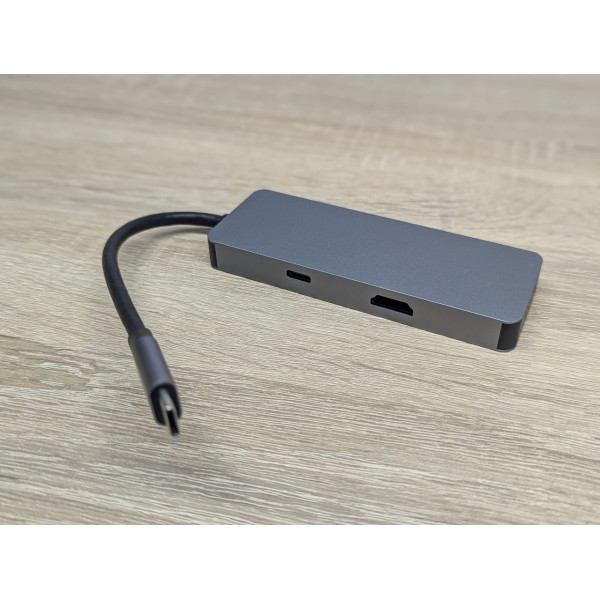 USB Type-C Hub Manual 7 in 1