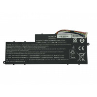 Акумуляторна батарея для ноутбука Acer AC13C34 Aspire E3-112 11.4V Black 2600mAh OEM