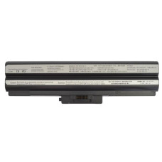 Акумулятор до ноутбука Sony VAIO VGP-BPS13 VGN-FW 11.1V Black 5200mAh OEM