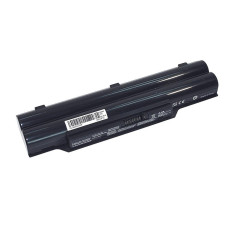Акумуляторна батарея для ноутбука Fujitsu-Siemens CP567717-01 LifeBook A532 10.8V Black 5200mAh OEM