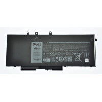 Усиленная аккумуляторная батарея для ноутбука Dell DV9NT Latitude 15 3520 7.6V Black 8500mAh OEM