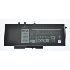 Усиленная аккумуляторная батарея для ноутбука Dell DV9NT Latitude 15 3520 7.6V Black 8500mAh OEM