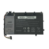 Аккумуляторная батарея для ноутбука Dell 271J9 Latitude 7350 11.4V Black 3000mAh OEM